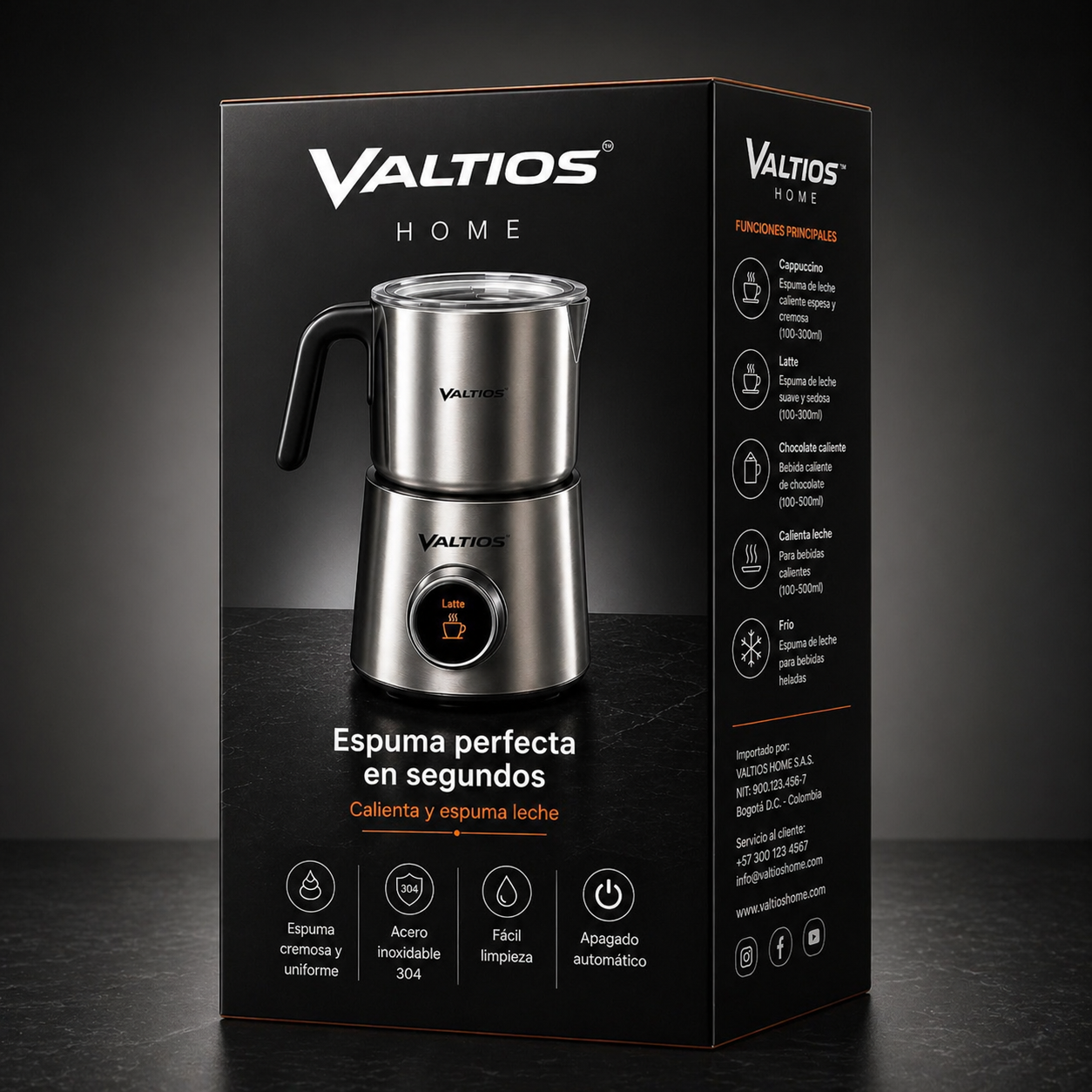 Chocotera Chocolatera Eléctrica VALTIOS™ Home, imagen 2