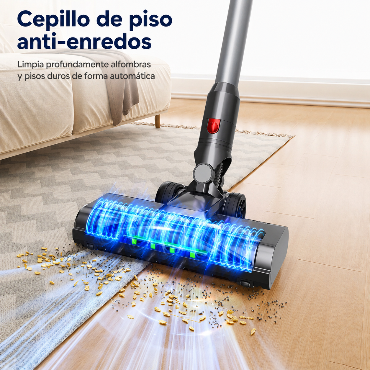 Aspiradora Vertical Inalámbrica VALTIOS™ S15 300AW 30Kpa de Succión, imagen 4
